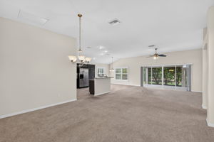 Living, Dining, Kitchen, and Dinette