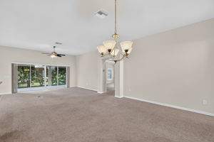 Living and Dining Rooms
