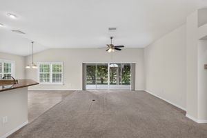 Dinette and Living Room