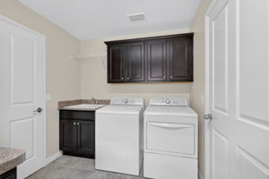 Interior Laundry Room