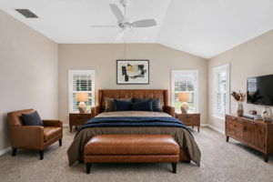 Primary Bedroom - Virtually Staged