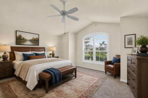 Second Bedroom - Virtually Staged