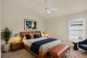 Third Bedroom - Virtually Staged