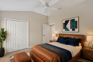 Third Bedroom - Virtually Staged