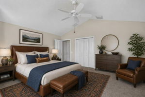 Second Bedroom - Virtually Staged