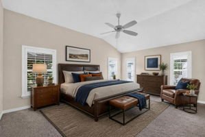 Primary Bedroom - Virtually Staged