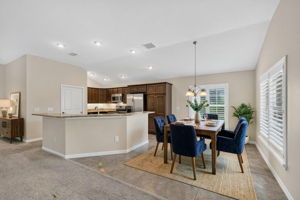Kitchen and Dinette - Virtually Staged