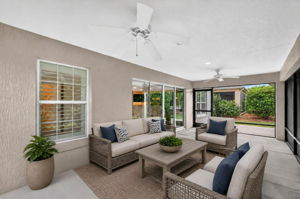 Lanai - Virtually staged