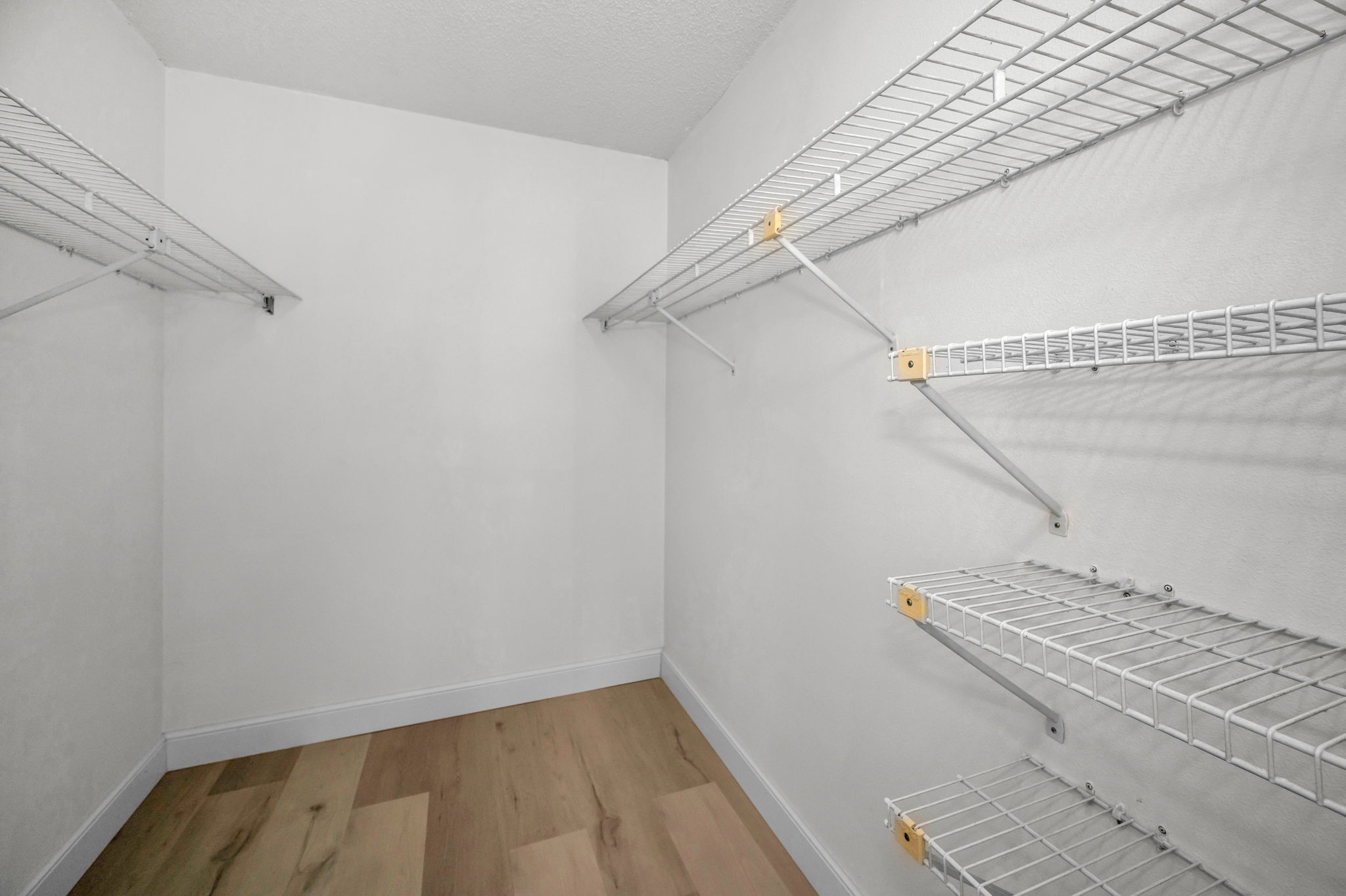 Master Bedroom Walk-in Closet