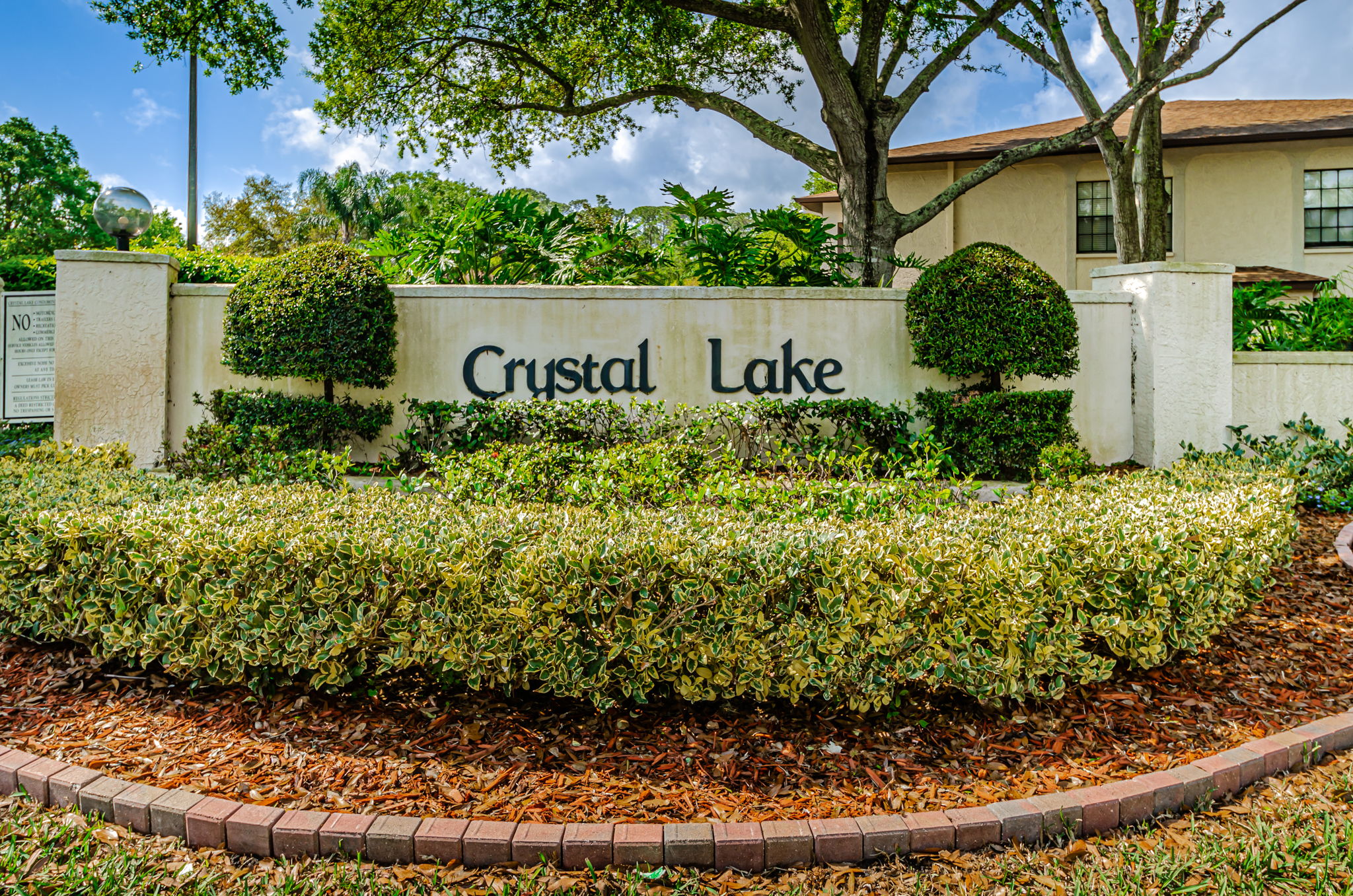 Entrance Sign