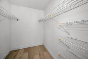 Master Bedroom Walk-in Closet