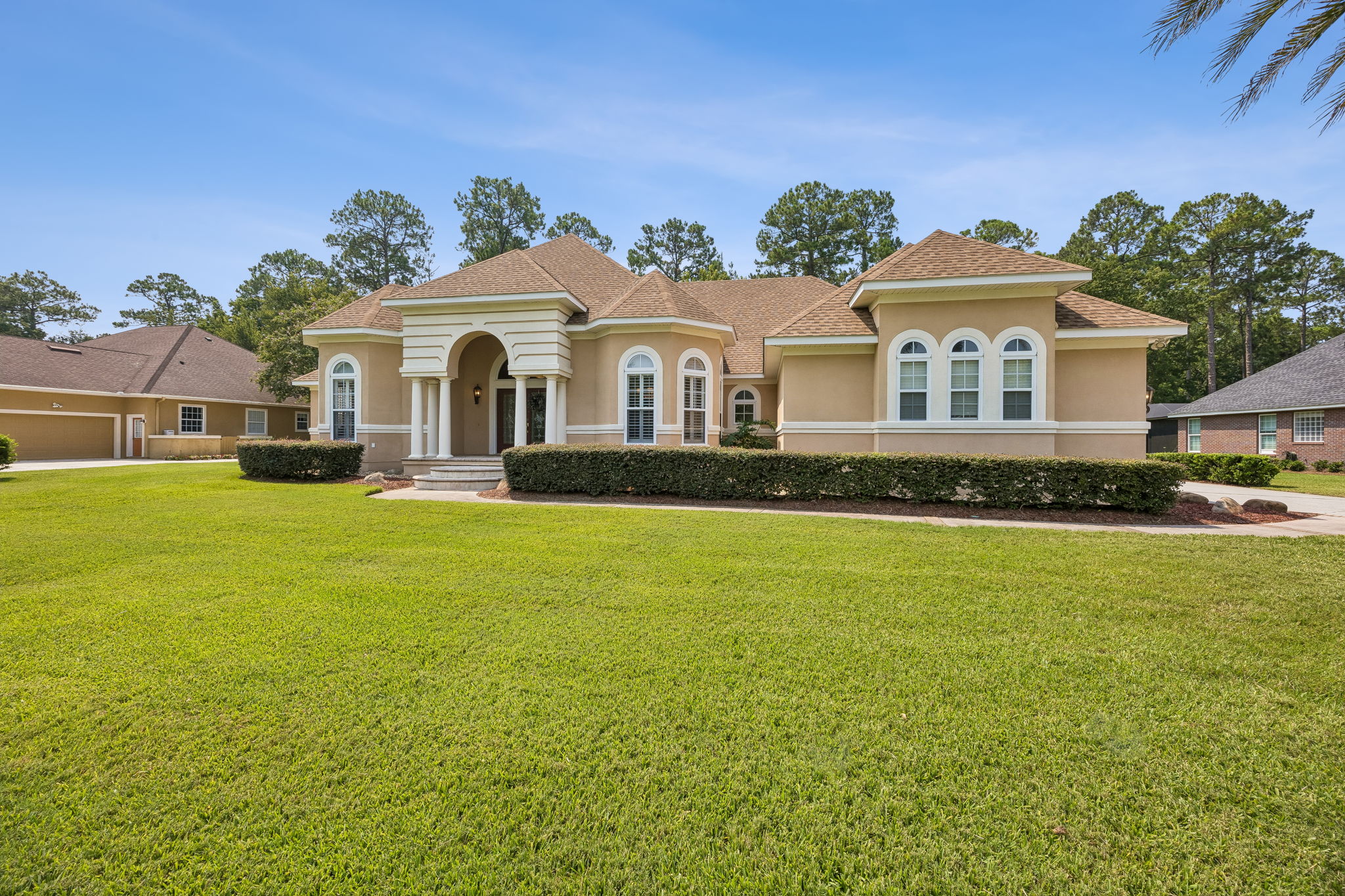 Front of Home
