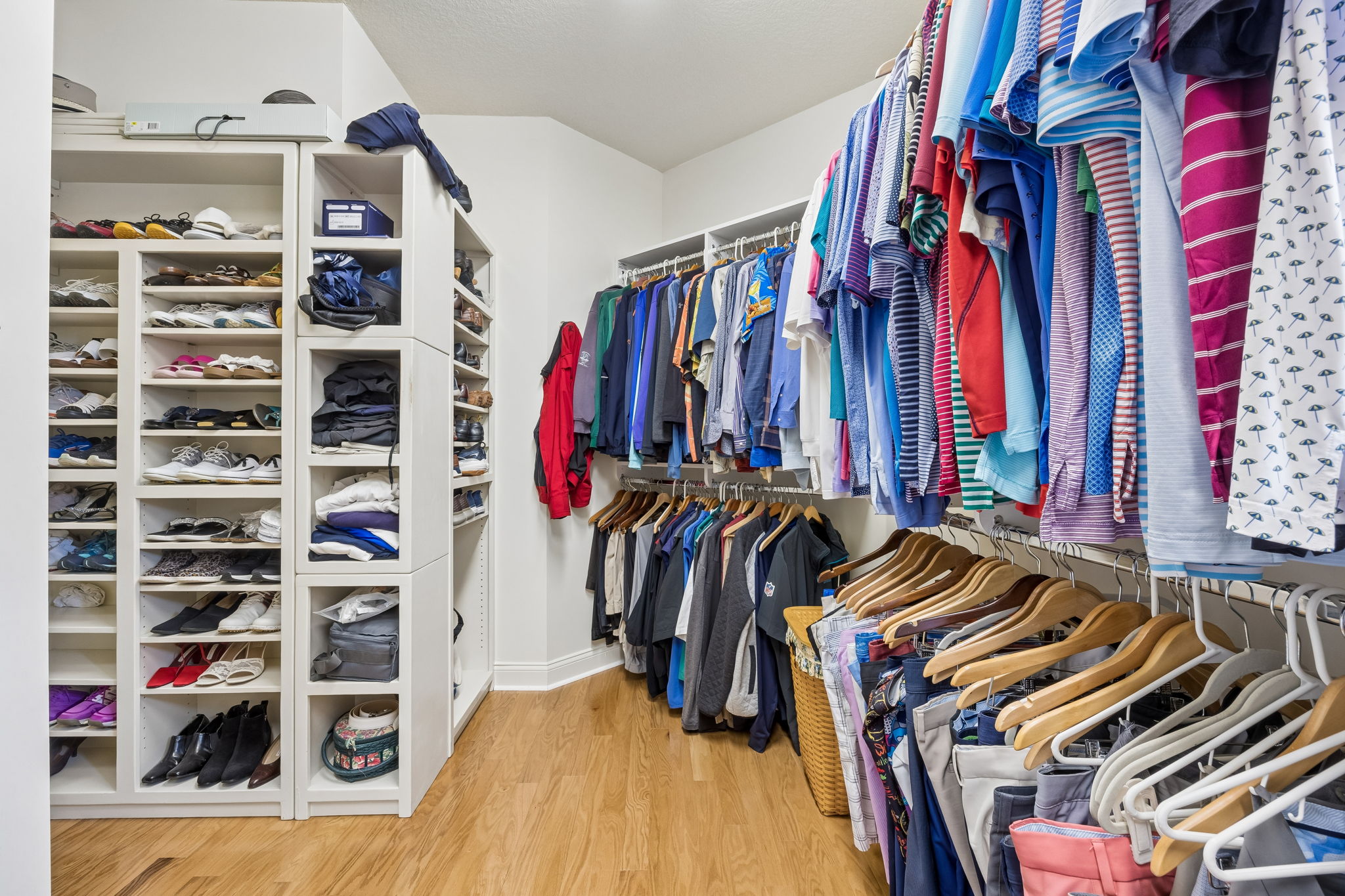 Primary Bedroom Closet