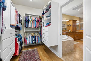 Primary Bedroom Closet