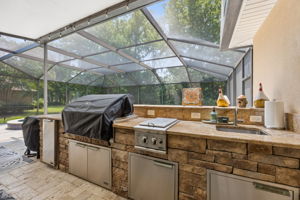 Outdoor Kitchen
