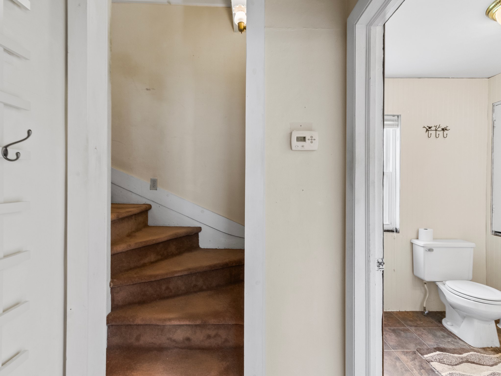 Hallway to upstairs