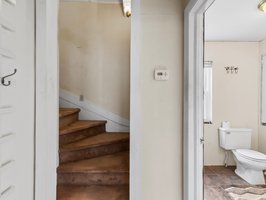 Hallway to upstairs