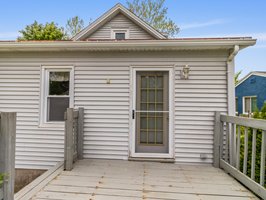Building - Back Entrance