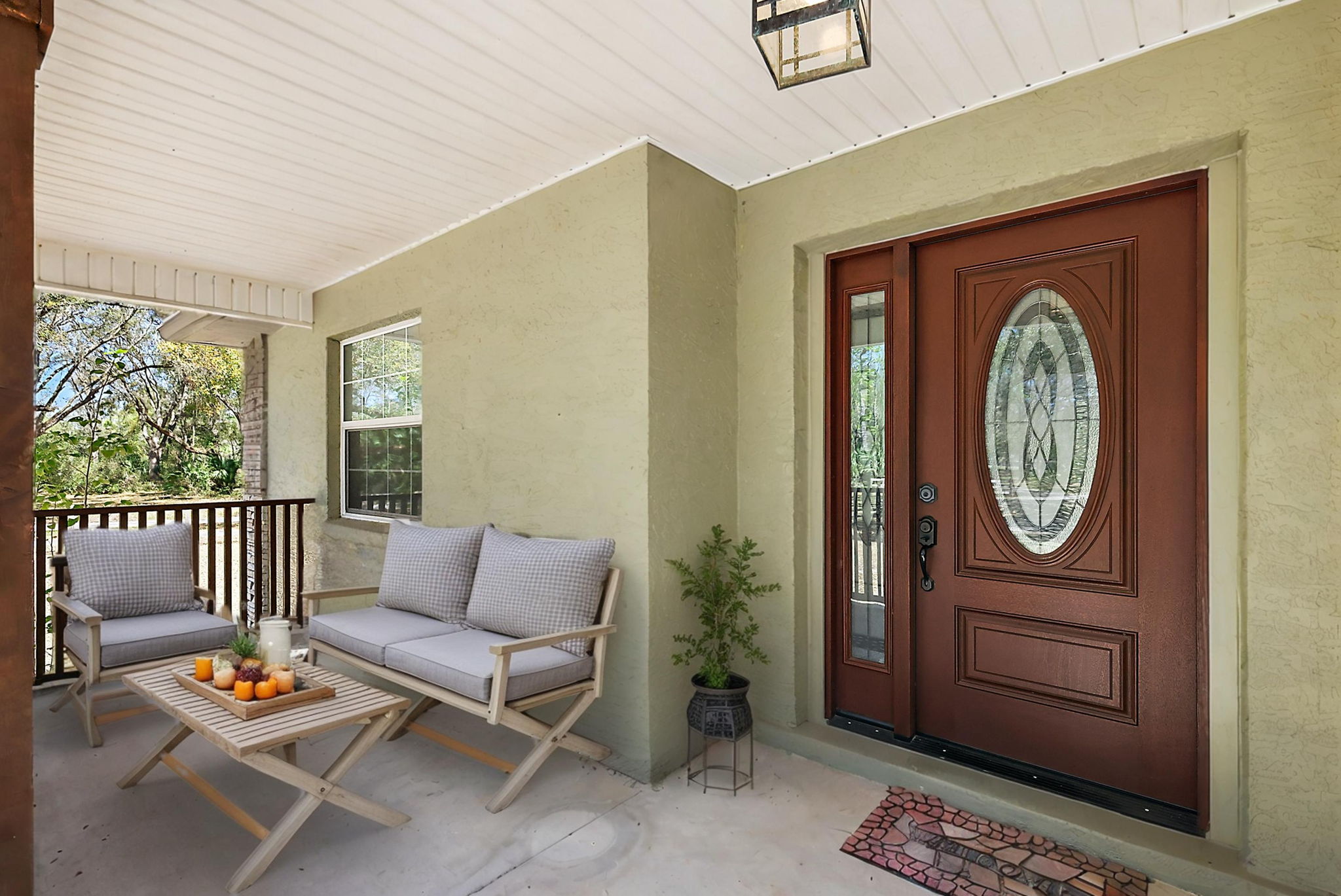 Virtually Staged- Front Entry Way