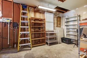 Storage Room in Garage
