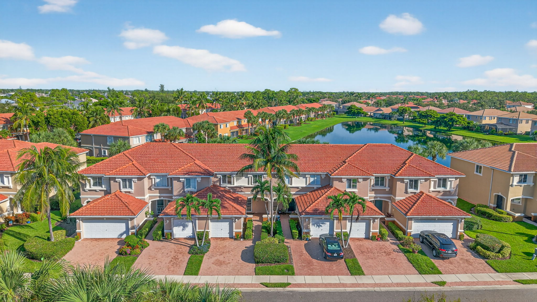 Aerial Front Exterior 2