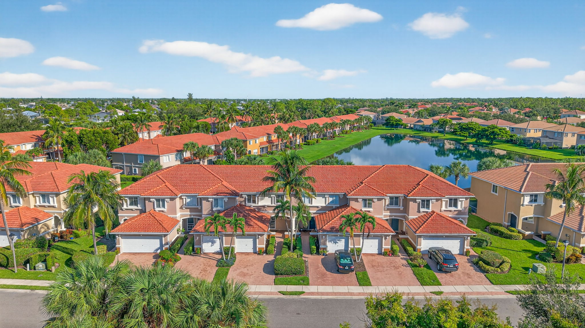 Aerial Front Exterior 4