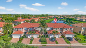 Aerial Front Exterior 2 -Marker