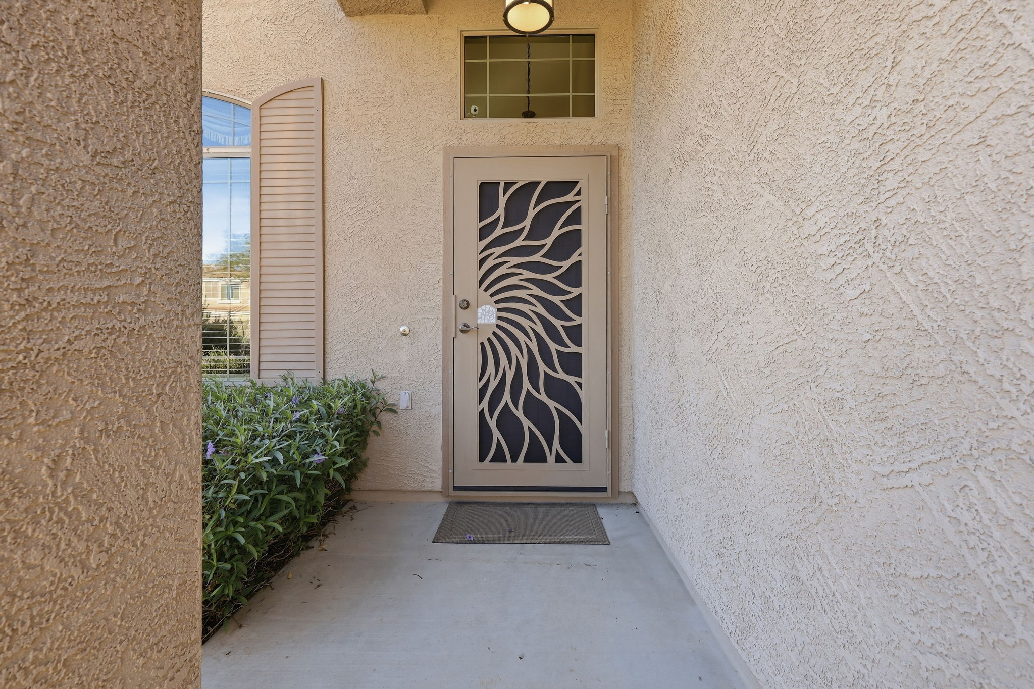 Covered Porch