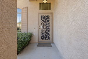 Covered Porch