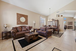 Foyer/Dining/Living Room