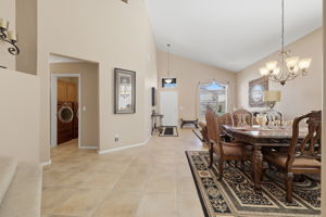 Foyer/Dining/Living Room