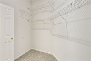 Primary Bedroom Closet