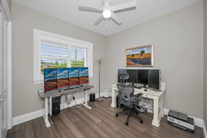 Main Level Bedroom2-Office