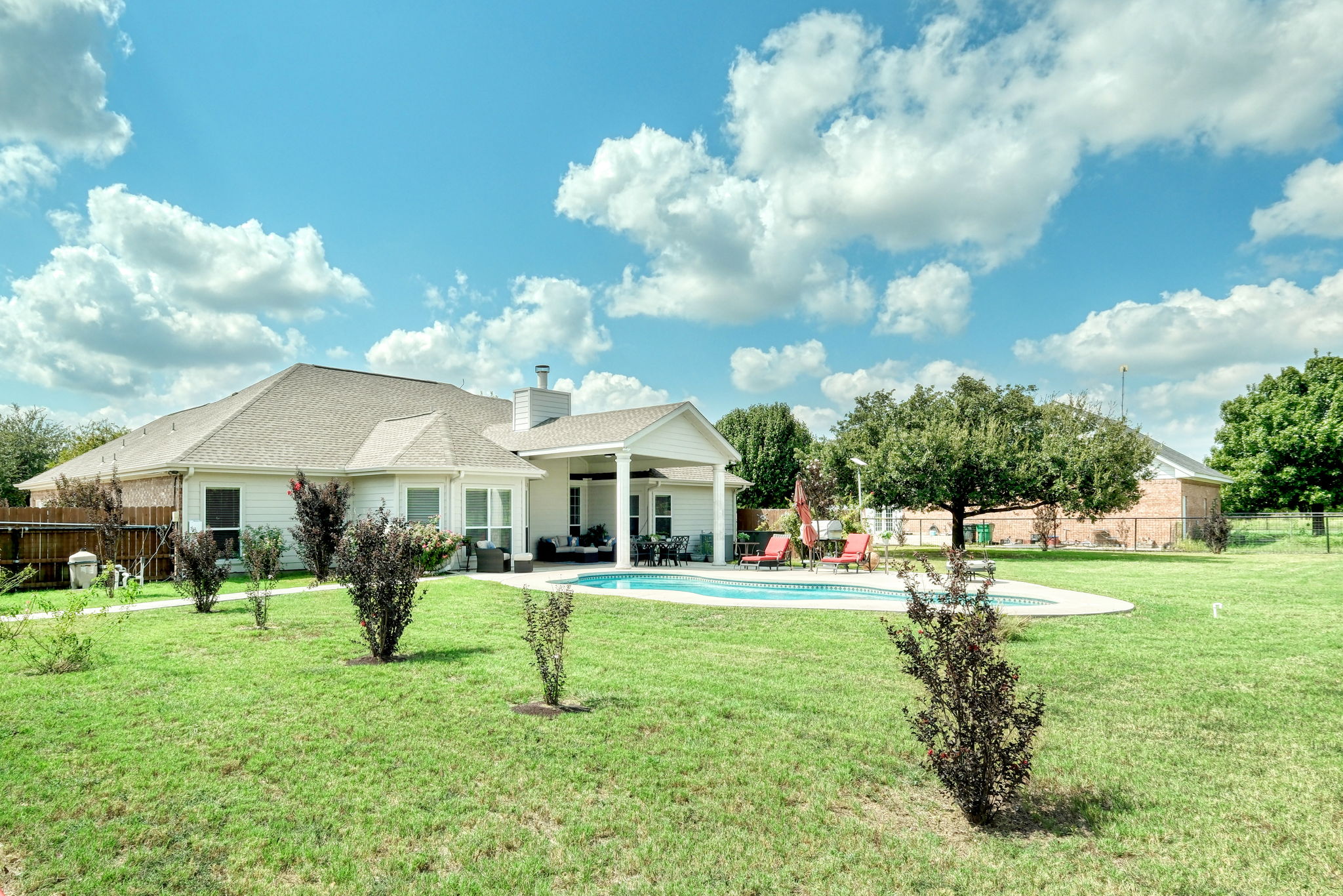 Back of House/Pool