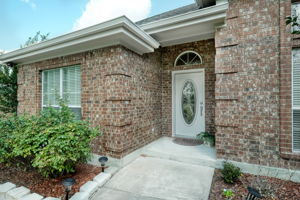 Front Entry Detail