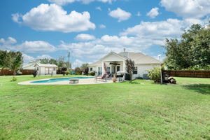 Back of Home/Pool/Shed