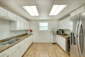Kitchen in Outbuilding