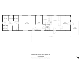 Floorplan Outbuilding
