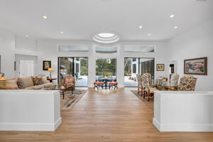 As you enter the Front door, your eyes are captivated by the open concept and architectural rotunda!