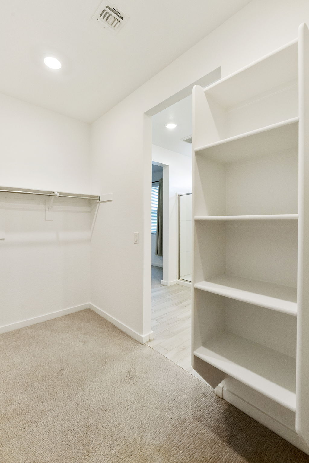 Primary Bedroom Closet