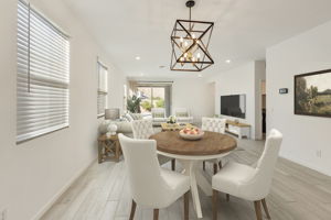 Main Living Area Staged