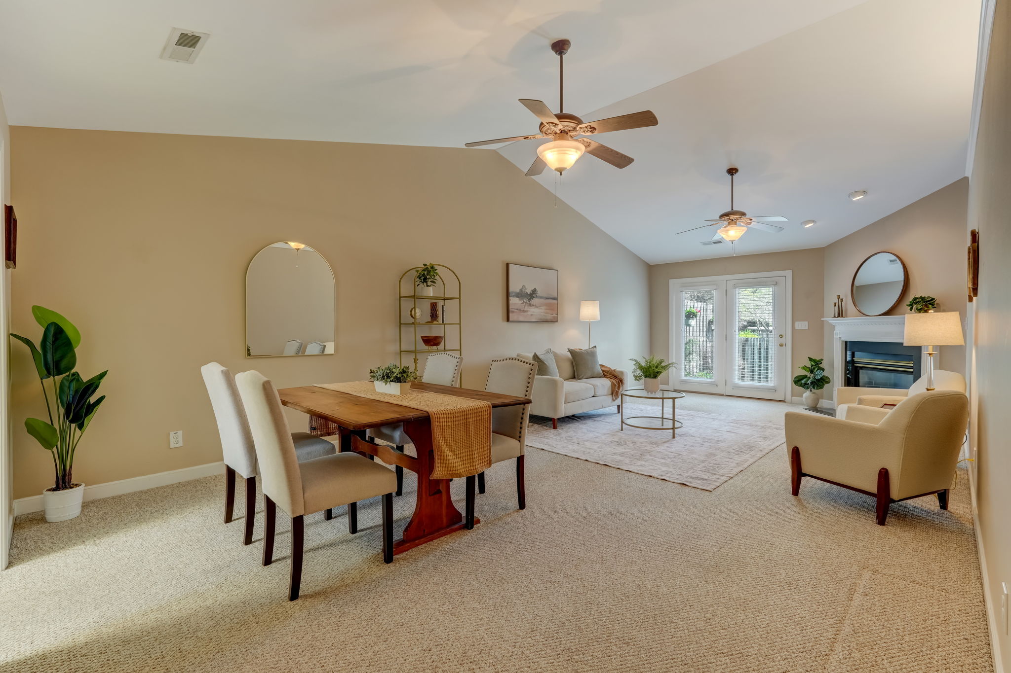 Dining - Living Room