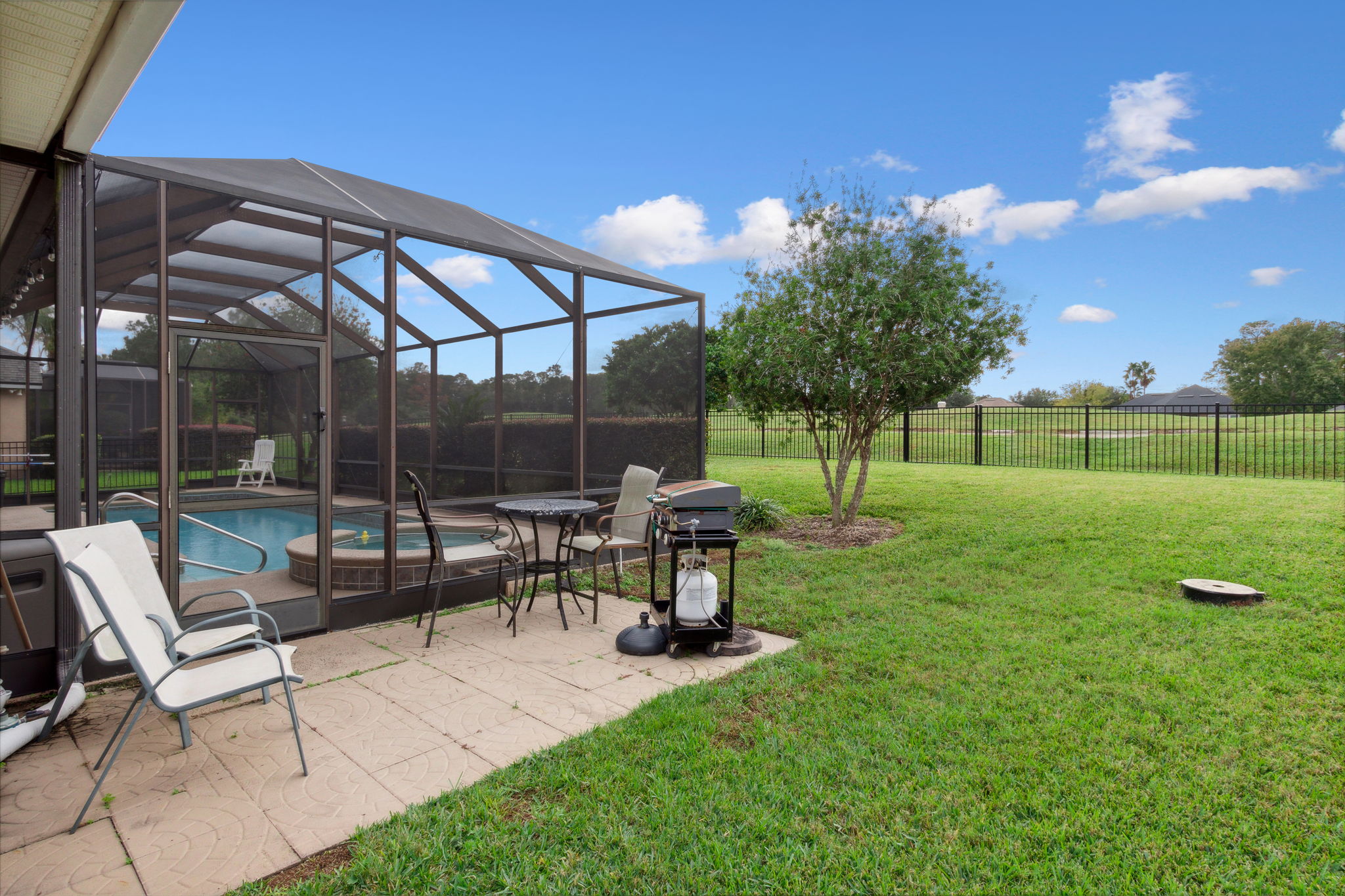 Backyard