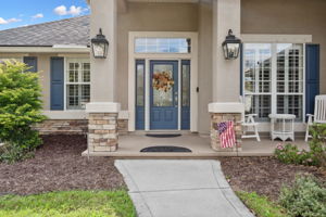Front Entry Detail