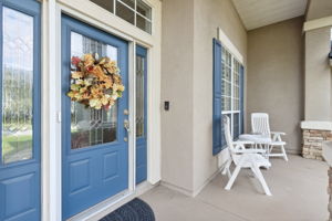 Front Entry Detail