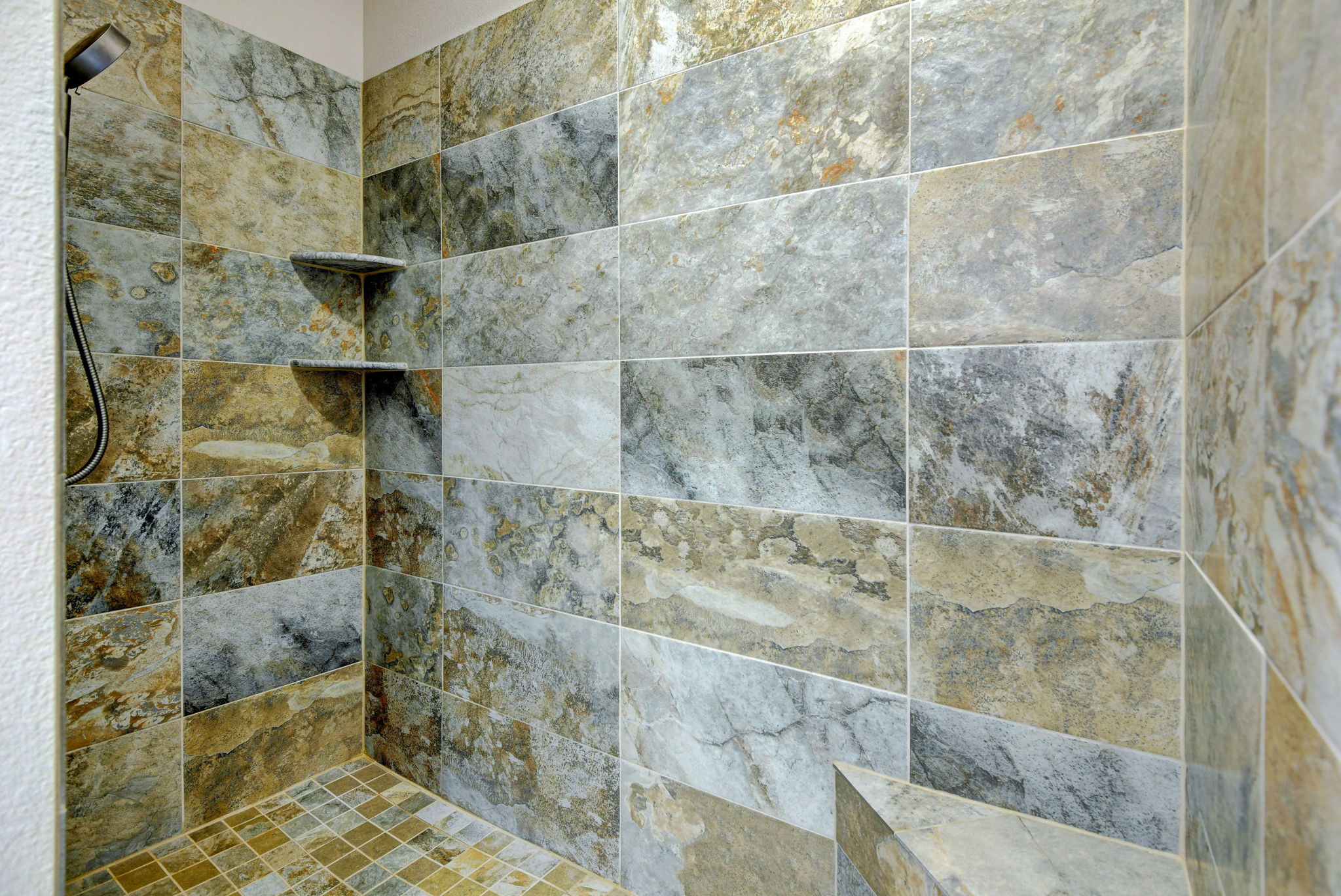 Primary Walk-in Shower