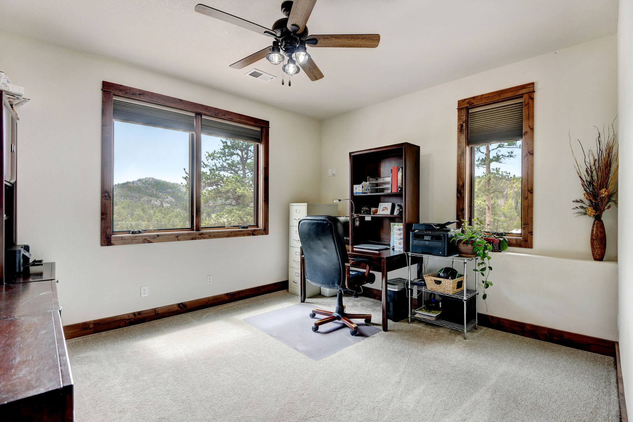 Bedroom 2 on Lower Level with Amazing Views