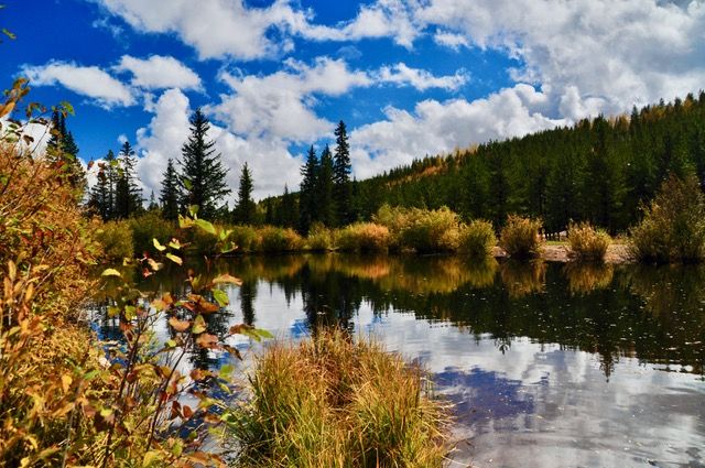 Fall at Crystal Lakes