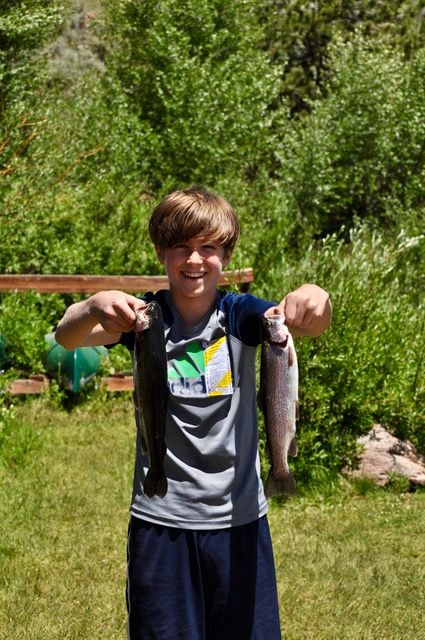 Stocked Lakes and Streams for Great Fishing - Summer or Winter