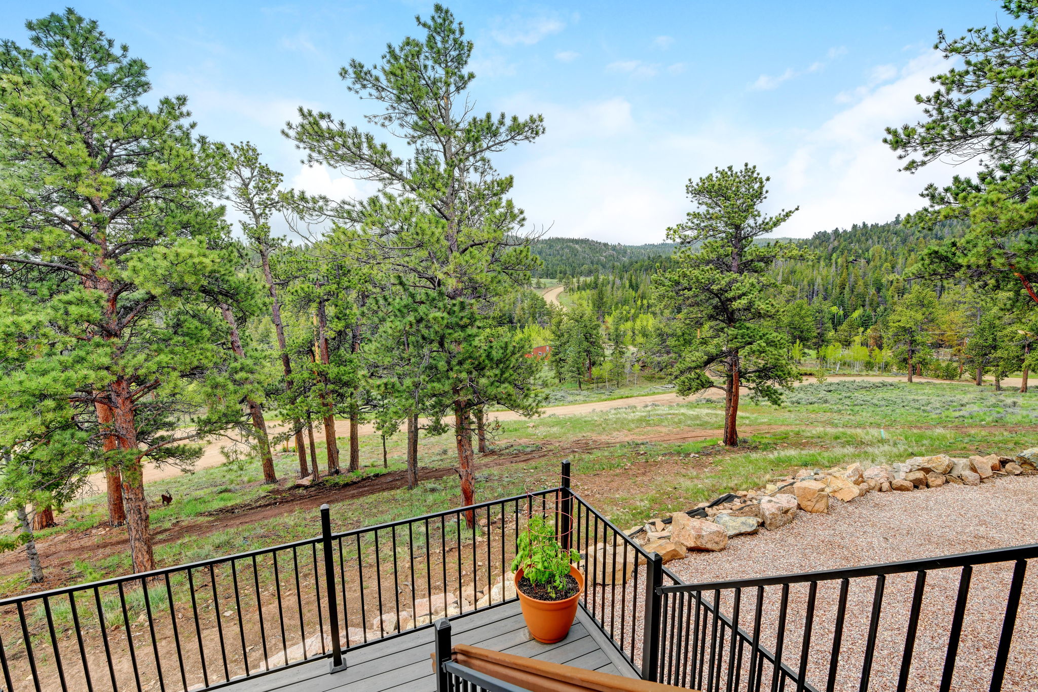 Lovely Views off Front Deck - South Facing